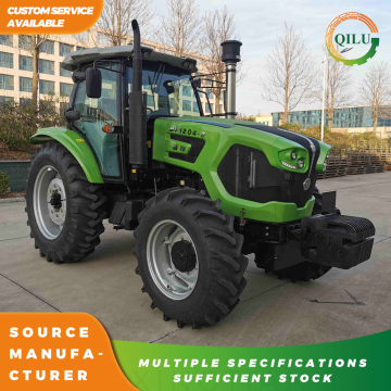 Yuchai Engine 120HP 4WD MF1204-2 Farm Tractor