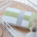 SBB 35*75cm 100% cotton face Towel soft 32 strands of cotton Color collision striped towel facecloth Wholesale gift face towel