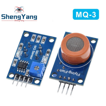 ShengYang MQ-3 alcohol sensor module alcohol ethanol gas sensitive detection alarm for arduino