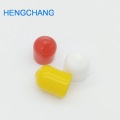 8mm protective cover Rubber Covers Dust Cap for RCA socket connector or metal tubes 99pcs/lot