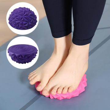 Fitness Muscle Foot Full Body Exercise Tired Release Yoga Half-ball Massage Ball Health Yoga Training Accessories