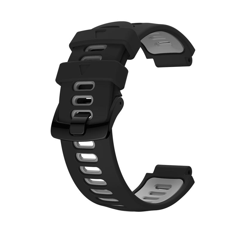 10 Style Silicone Steel Buckle Straps Accessories Suitable Bracelet 22MM Strap For Garmin Forerunner 735xt 220 230 235 620 630