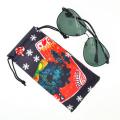 Microfiber Textile Glasses Bag