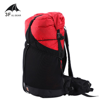 3F UL GEAR GuiJi 35L XPAC & UHMWPE Lightweight Durable Travel Camping Hiking Backpack Outdoor Ultralight Frameless Packs Bags