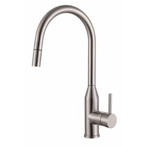 304ss pull-out kitchen faucets