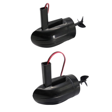 2x for Flytec 2011-5 Fishing RC Boat Left Side Reverse Motor for Upgraded 2011-5 Bait Boat,Left Side & Right Side