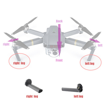 Original Front Arm Landing Gear Leg for DJI Mavic Pro Drone Left / Right Front Landing Gear Spare Repair Part Drone Accessories