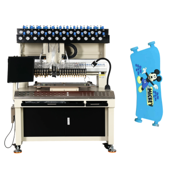 PVC Slipper Upper Dispensing Machine