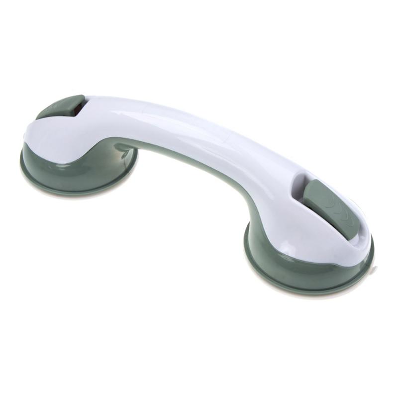 1Pc Bathroom Shower Tub Room Super Grip Suction Cup Safety Grab Bar Handrail Handle Anti-Slip Helping Handle Accessories Toilet