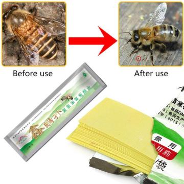 Professional Acaricide Against The Bee Mite Strip Beekeeping Medicine Bee Varroa Mite Killer & Control Beekeeping Farm Medicines