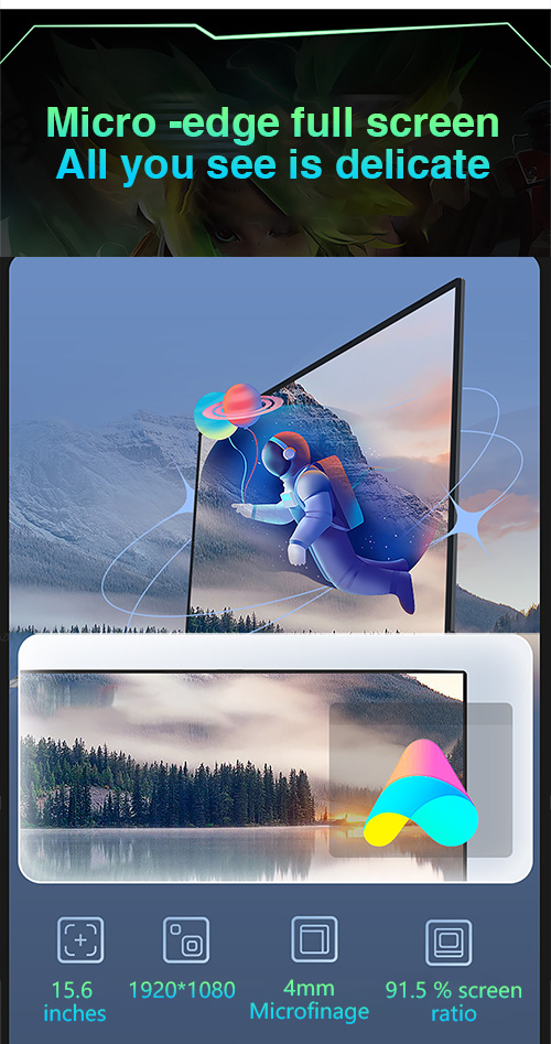 Thin and light laptop