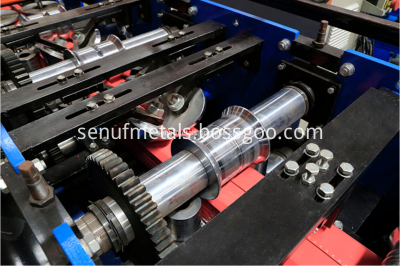 water downspout roll forming machine (7)