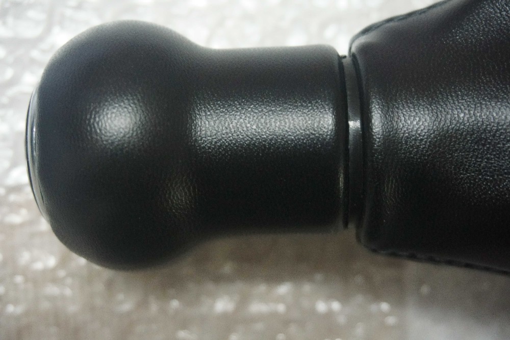 wholesale price 5 Speed Car Shift Gear Knob Lever Gaitor Boot Cover for Audi A6 C5 A4 B5 A8 D2 1996-2003