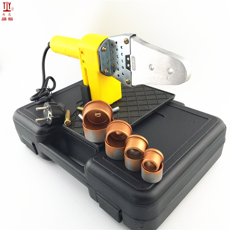 1 Set 220V 20 25 32mm 600W Tube Welding Machine PPR PE PP Pipe Welder Soldering Iron For Plastic Pipes