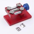 Professioanl Red /Silver Watch Bezel Opener Removal Tool Workbench Back Case Opener Tool Watch Parts Repair Tool for Watchmaker