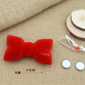 Red Bowknot Detective Conan Prop Voice Changer Cosplay Costumes Props Children Toy Funny Gift