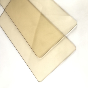 50X80mm ceramic microcrystalline transparent glass plate microwave oven plate stove fireplace panel refractory glass