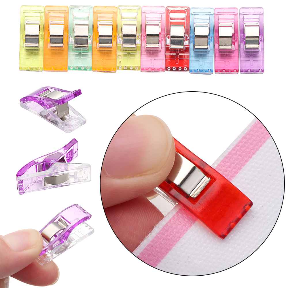 10/20/30PCS Multifunction Sewing Garment Clip 5D Diamond Painting Clips To Keep Painting Canvas Steady Fabric Blinder Clips