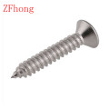 10-100pcs M1 M1.2 M1.4 M1.7 M2 M2.3 M2.6 M3 M4 M5 M6 Stainless steel Cross recessed countersunk head tapping screws Wood SCREW