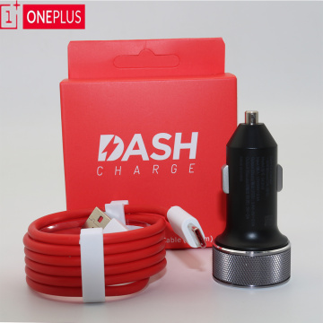Original OnePlus 7 Pro Dash Car Charger 5V 3.5A Dash Fast Charging Car Charger For One Plus 7 6T 5T 1+5 A5000 One Plus 3T 1+3T