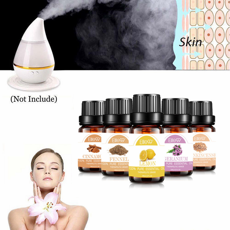 Elite99 Vanilla Essential Oil for Humidifier Aromatherapy Body Massage Oil Eliminate Tiredness Mosquito Prevention Oil Essential