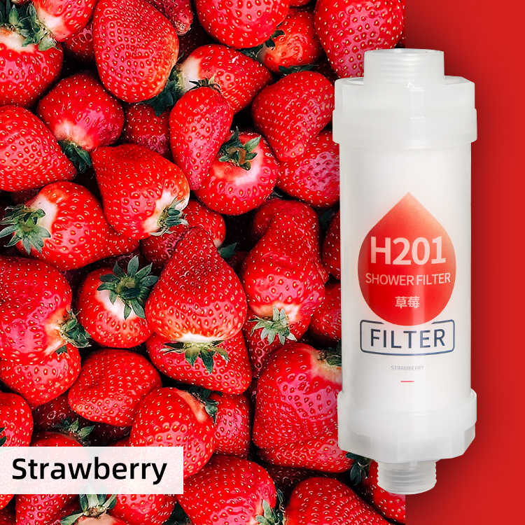 Strawberry Vitamin C Shower Filter Multi