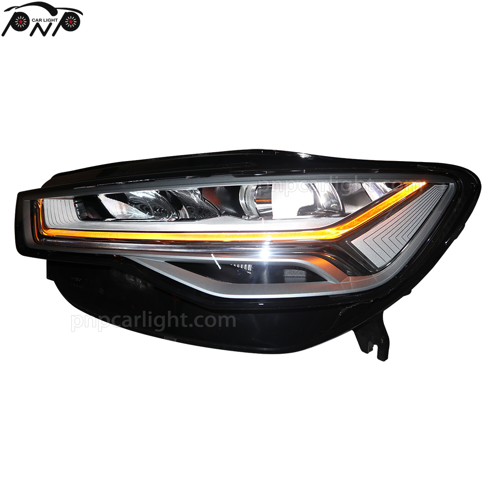 A6 C7 Led Headlight