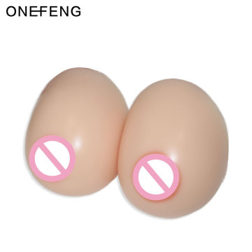 ONEFENG Silicone False Breasts Full Shape 1800-2000g/pair Huge Boobs G Cup Real Bras Silicone Tits for Transgender Crossdresser