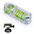 Mini T-type Bubble Spirit Level Acrylic Measuring Level Adjustment