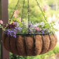 Hanging Coconut Palm pot Vegetable Flower Pot Basket Liners Planter Garden Decor Hanging Basket Orchid Potted#0623LJC