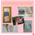 New Hot Women Girl Cute Sanitary Pad Organizer Holder Napkin Towel Convenience Bags Small Bags Portable Coin Bags Shopping