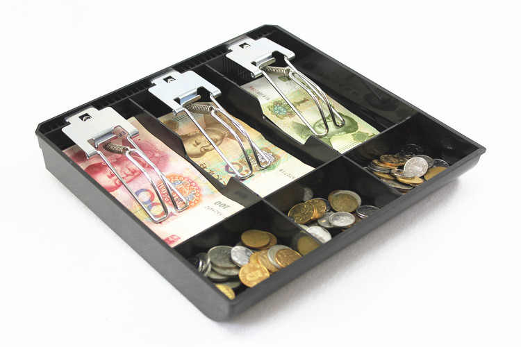 Money Counter case hard plastic case New Cash register box New Classify store Cashier coin Drawer box cash drawer tray