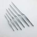 Hot 6 Choices Multiple Professional Chef Plating Tweezer Tongs Serving Presentation Stainless Steel Offset Chef Kitchen Tools
