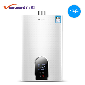 Water Heater JSQ25-365T13 Natural Gas Liquefied Gas Gas Water Heater Electric Household Constant Temperature Strong Row 13L