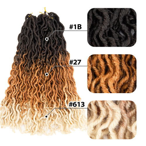 Crochet Braid Hair Goddess Faux Gypsy Locs Hair Supplier, Supply Various Crochet Braid Hair Goddess Faux Gypsy Locs Hair of High Quality