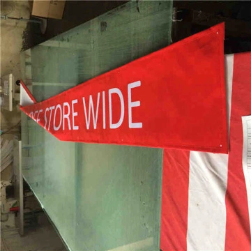 Outdoor Advertising Hem And Grommets Flex Pvc Banner China