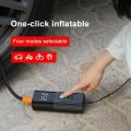 Air Compressor 12V Portable Electric Air Pump 71 PSI Mini Car Tire Inflator for Motorcycle Bicycle Digital Tyre Pump
