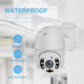 H.265 4/8CH 5MP PTZ POE Camera CCTV System Kit Outdoor Waterproof NVR P2P IP Cam Onvif Audio Video Surveillance Spherical Cam