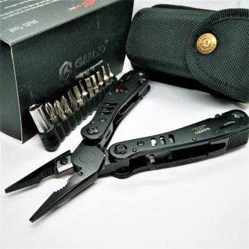 Ganzo 29 In 1 Black G302B G302H Folding Plier Tools Portable Outdoors Survival Household Tool sets Combination Tool Kit