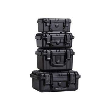Waterproof Tool Case Impact Resistant Safety Toolbox Impact resistant Sealed Safety Equipment Instrument Case Dry Box with Foams
