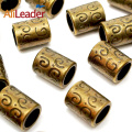 New Products Metal Hair Ring Accessories For Dreadlocks Dreads Beads For Hair Extension Copper Bead/ Cuffs/ Clips For Wig