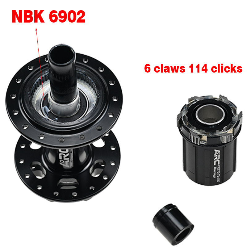 ARC 009 Boost Hub 15x110 12x148 MTB Boost Hub 32h Micro Spline / Sram XDR 12 Speed Cycle Wheel Rim Hub Shimano 8 9 10 11 Speed