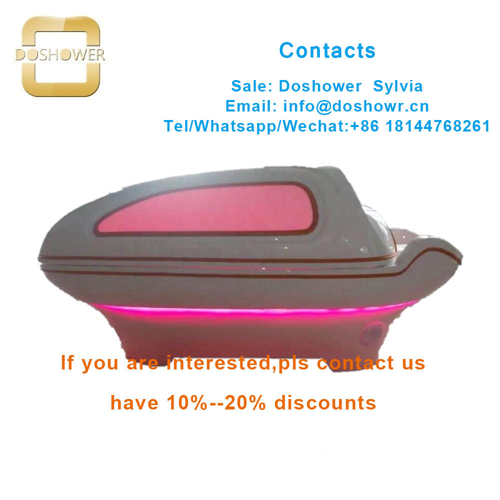 Fauteuil massage spa with float therapy spa capsule for oxygen chamber spa capsule