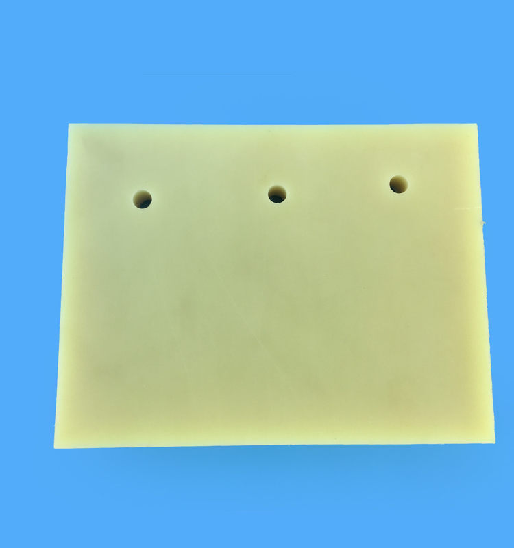 Beige Cast Nylon Sheet