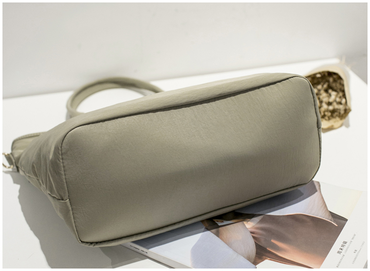 Washed Nylon Handbag Washed Nylon Handbag