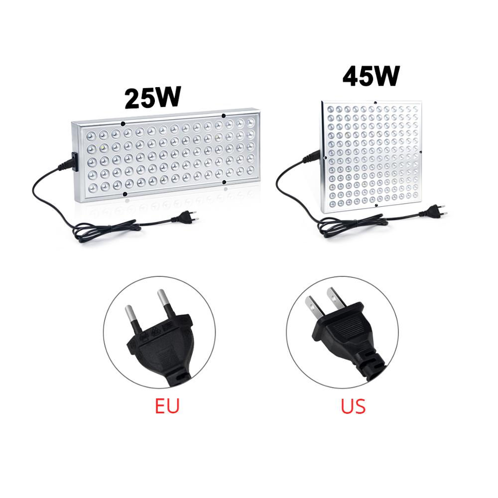 25W 45W Indoor LED Grow light Phytolamps Full Spectrum LED Seedling Flowers lamp For Plants Vegetable Seeds Grow Tent lighting