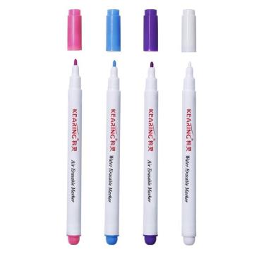 4 Colors/Set DIY Water Soluble Paint Marker Pen Graffiti Sewing Tools Air Erasable Pen Easy Wipe Off Fabric Crop Marker Pen