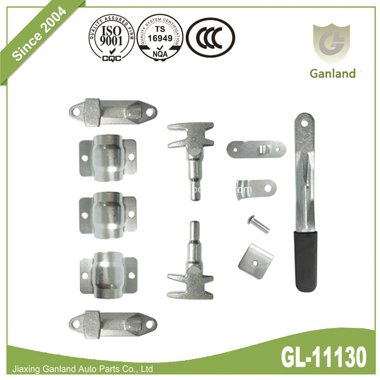 Steel Van Door Latch Lock