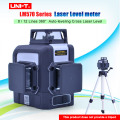 UNI-T LM570 Series 8/12 Lines Self-Leveling 360-Degree Cross Line Laser Level LM572G LM573G LM573LD Level Meter Auto-leveling