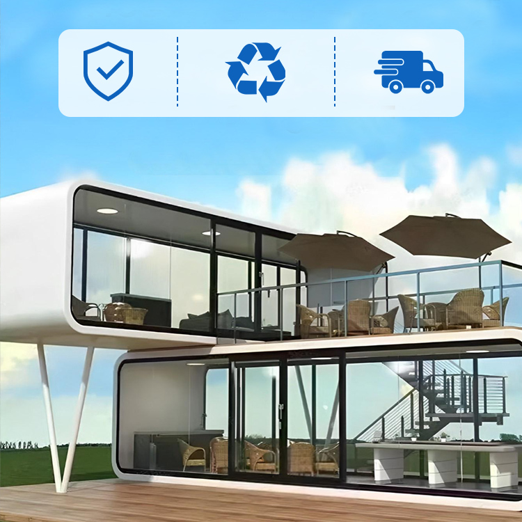 Apple Cabin Prefab House